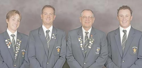 Nick MacDonald, Ryan Lang, Neville Henley, Garth Dale